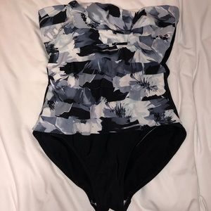 Magicsuit Leah Bandeau One Piece Swimsuit